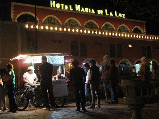 Street vendor, Valledolid