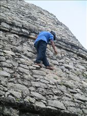 A spot of weeding, Coba ruins: by kirstenvelthuis, Views[227]