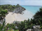 Beachside ruins at Tulum: by kirstenvelthuis, Views[258]