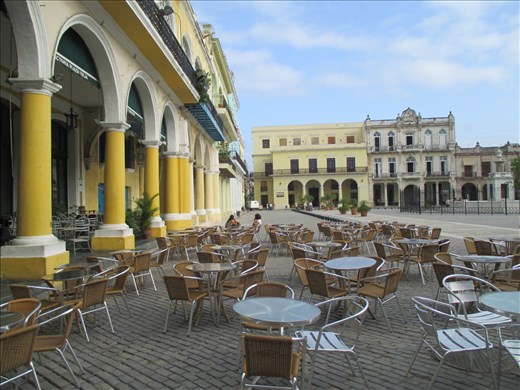 Plaza vieja, La Habana