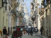 Habana vieja, with views of the Capitol building: by kirstenvelthuis, Views[196]