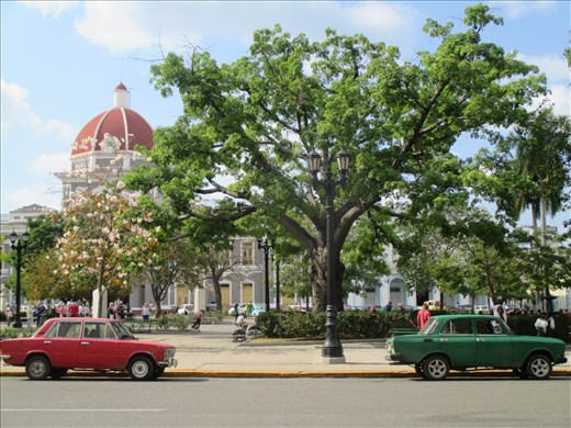 Cienfuegos town square
