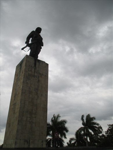 Che memorial, Santa Clara