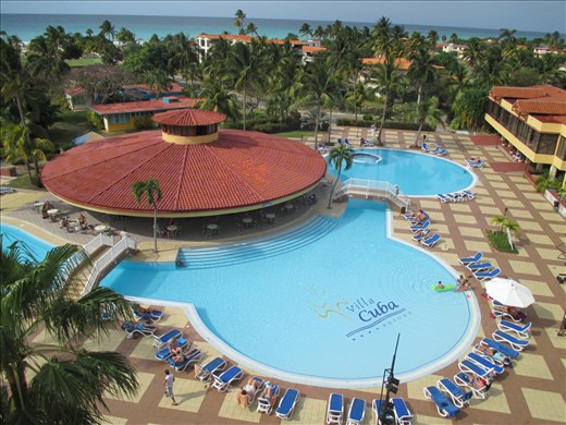 Ending with a bang at an all-inclusive beach resort, Varadero