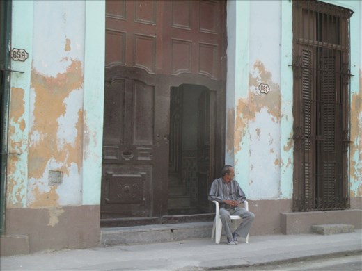 Hanging outside, Habana Centro