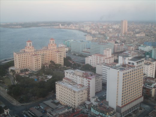 View over Vedado, Habana