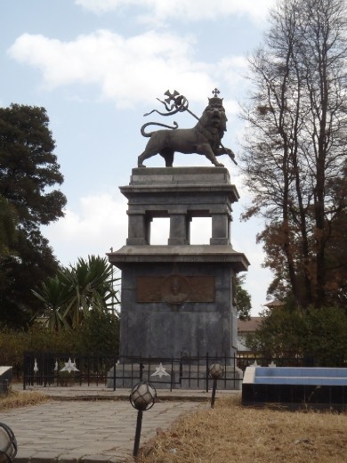 Lion of Judah Monument