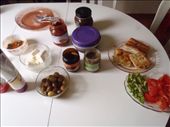 Turkish breakfast: by kiwiaoraki, Views[182]