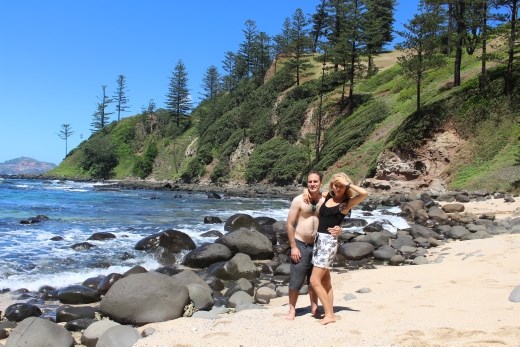 Alison & I @ Bumboras