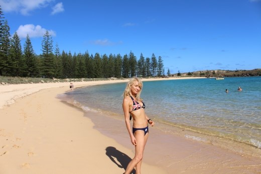 Two sets of beauty here