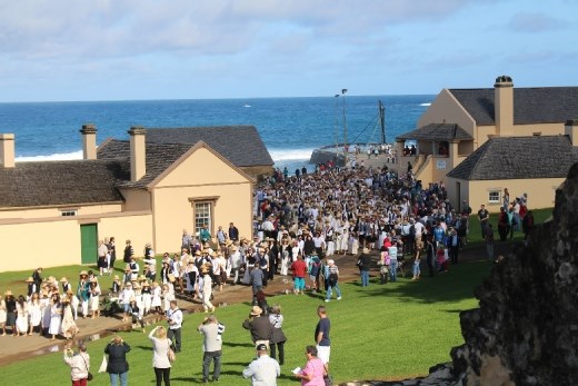 Bounty Day in full swing