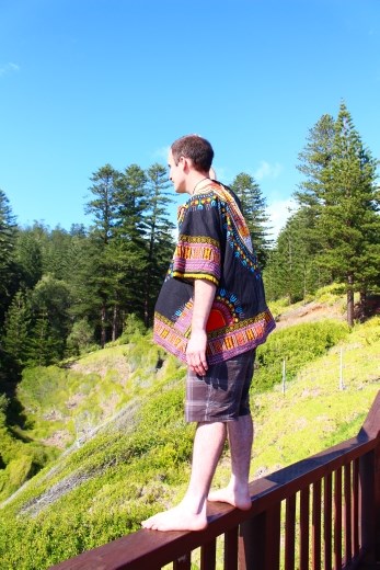 Blue sky, not blue moment