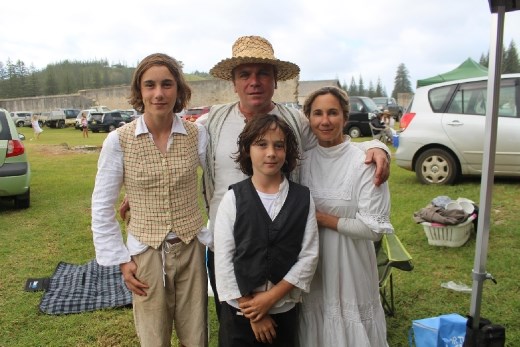 Liam, Charles, Kim, and Nate