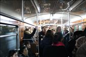 Jam-packed Pyongyang Metro: by kiwiaoraki, Views[1282]