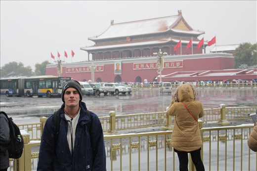 Do I look like a happy camper here? 