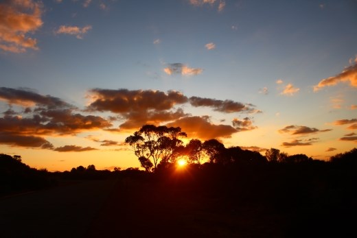 WA sunset