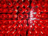 Red lanterns of Tianhou Temple: by kiwiaoraki, Views[694]