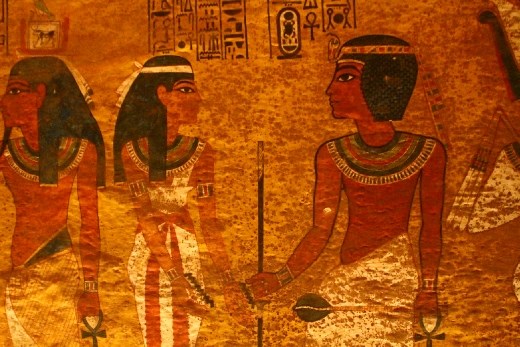 Inside the Tomb of Tutankhamun