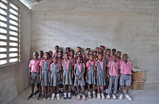 Education remains more of a privilege than a right in Haiti, with the cost of education simply out of reach for the average family who subsists on less than $2 a day. The opportunity to attend school is taken very seriously, as you can see here. 