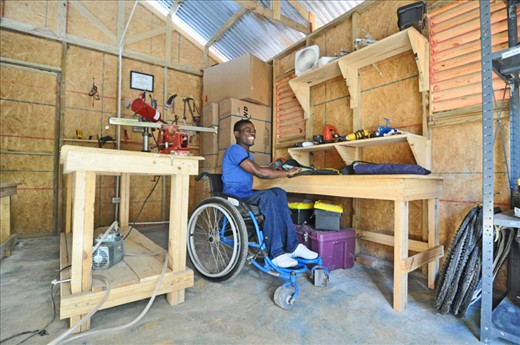 There is a Haitian proverb: Deye mon gen mon, or, 