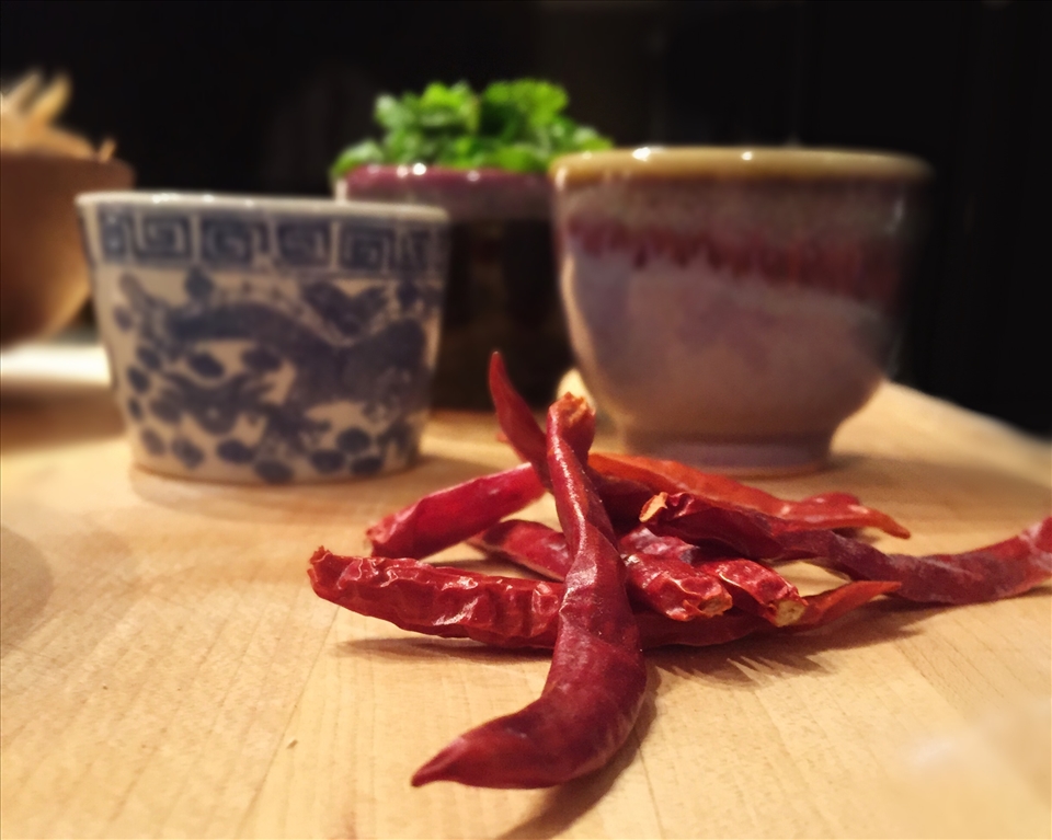 Do not underestimate the power of red chilis. Proceed with caution.