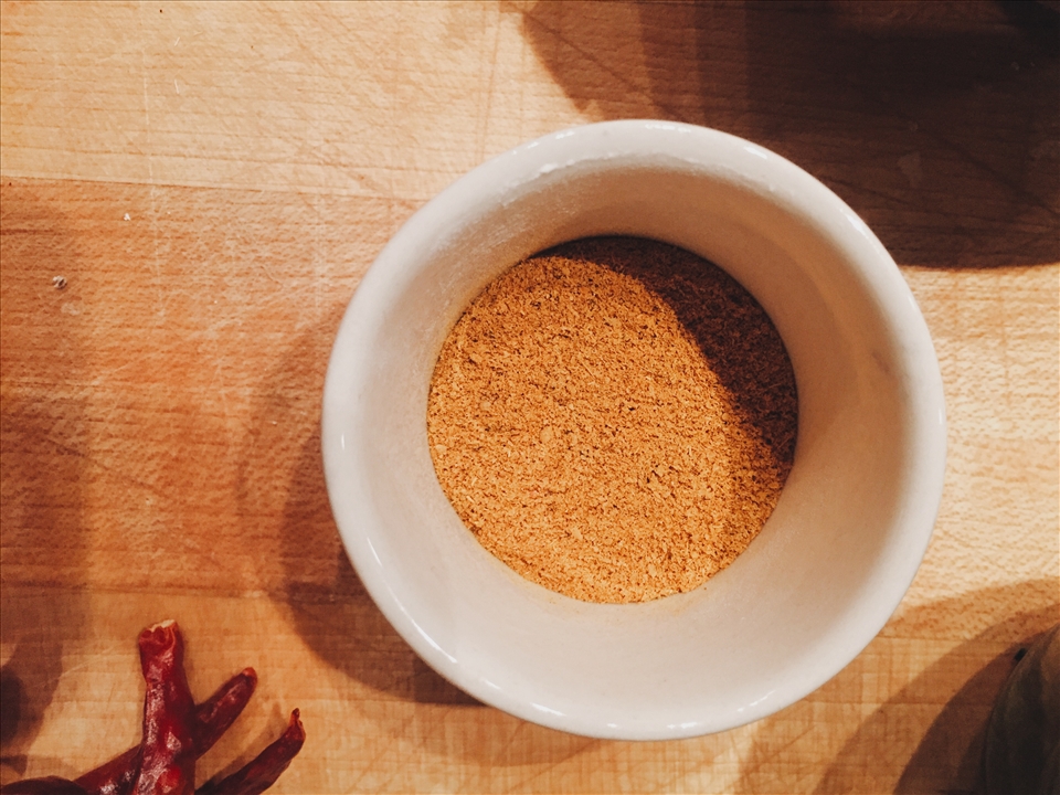 The secret ingredient.