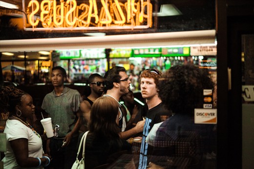 took this picture during black biker's week in myrtle beach.
