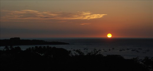 The magic time comes when day is almost gone but night is still not here.