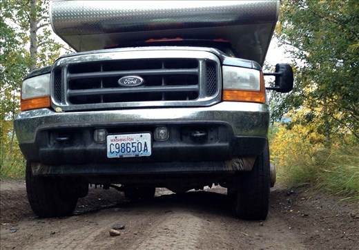 The Yukon  Thousands of miles of dirt and gravel road in Northern Canada connect