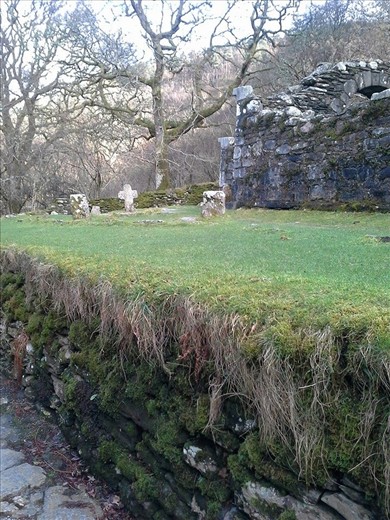 Righ Fearta (burial place of the kings). Where I spread some of my dads ashes in Glendalough Wickow