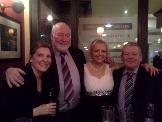 Met some wonderful Irish folk and was invited to a Gala....GREAT experience!