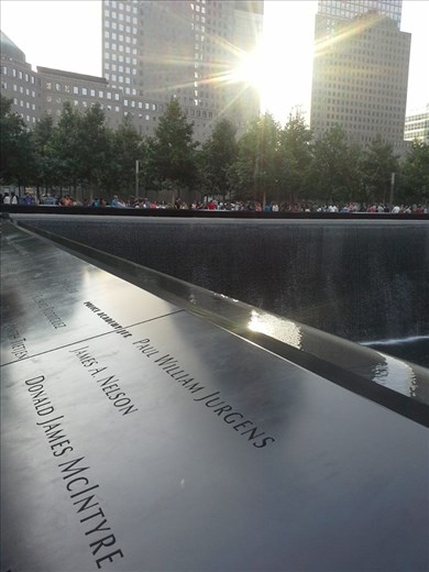 September 11th Memorial. New York. USA
