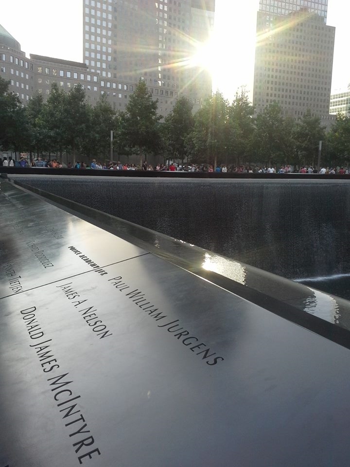 September 11th Memorial. New York. USA