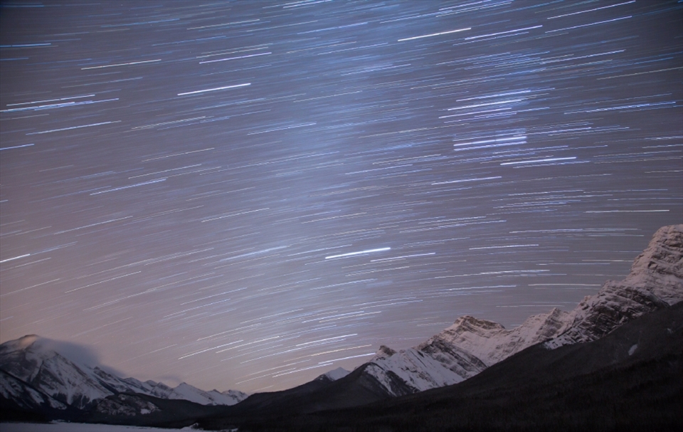 If you are looking for a good hike Spray trail is the perfect road to follow. The road is only 5 minutes away from canmore and you will find almost 15 different place to hike that are clearely indicated by a road sign.

Tech spec :
Shutter Speed:811/1 second
Aperture:F/6.3
Focal Length:24 mm
ISO Speed:500
Date Taken:Jan 11, 2013, 11:06:03 PM
Software:Adobe Photoshop Lightroom 4.2 
Adobe photoshop CS6
