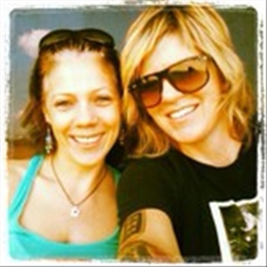 Donna, my Aussie for life. 