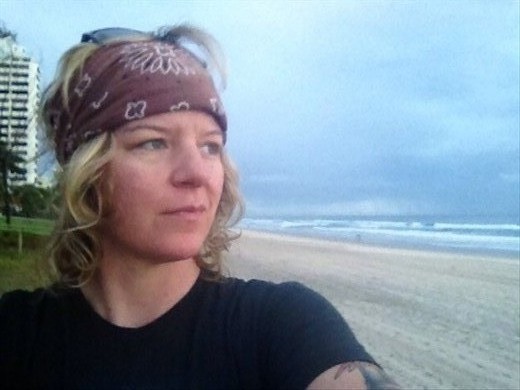 Sólo a mí en el paraíso. 