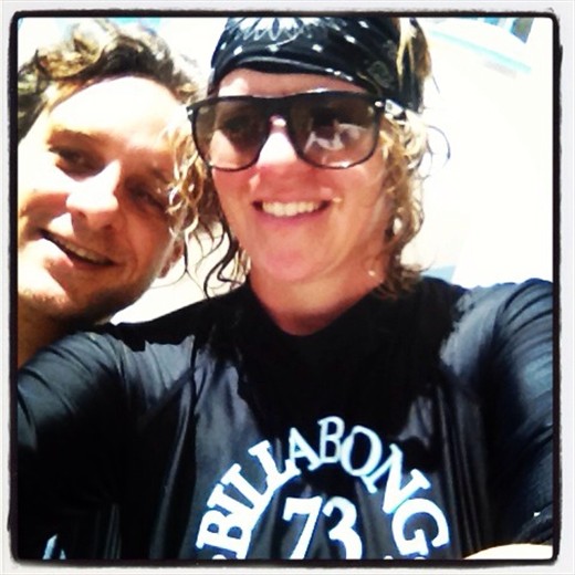 Life is fkn good, mates.