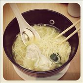 Tah dah.... 2nd best wonton soup ever. Will get name of restaurant, when i go back. Yessss it's THAT good.: by knoxknoxrocks, Views[149]
