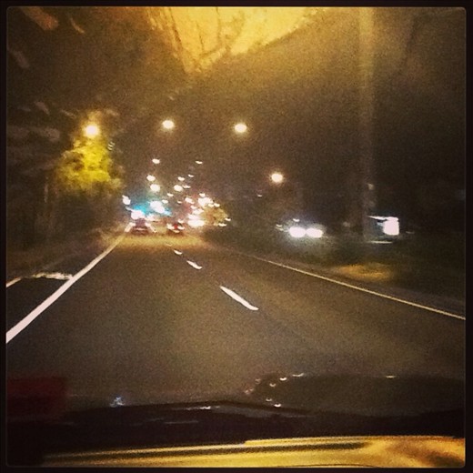 Glen drove  me to Burleigh to get a hairdryer and a few odds and ends. My dryer blew my adaptor out. 