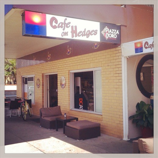 Favorite spot on Mermaid Beach