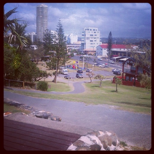 City of  Burleigh 