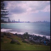 Burleigh Head : by knoxknoxrocks, Views[147]
