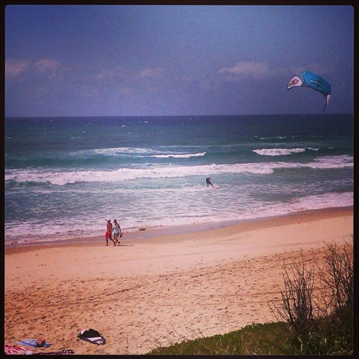 Kite surfing.. Bad asssss