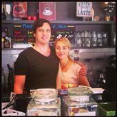 Hedges owners Pete & Bridget. Friendly and laid back...the Sour Dough Avacado Crush is my favorite: by knoxknoxrocks, Views[256]