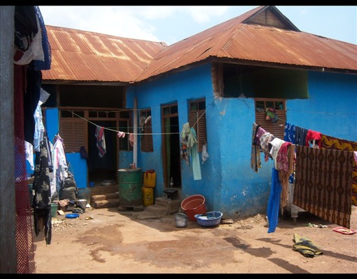 this shows how the buildings are treated on the inside.