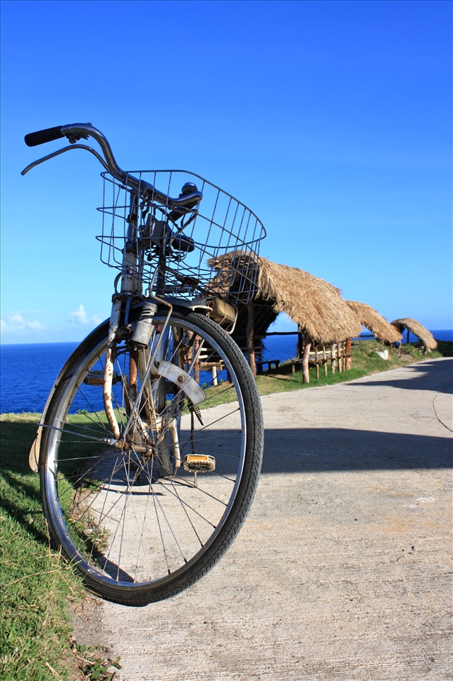 2nd hand - Batanes island's only transportation, Japanese 2nd hand bicycles