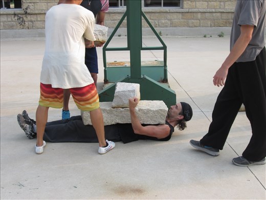 In the past, this was a method of extracting confessions.