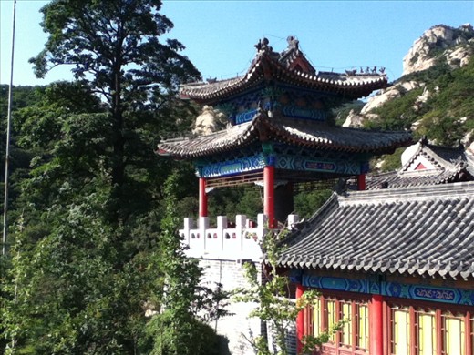 View from the Taoist Temple