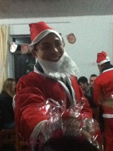 Chinese Santa