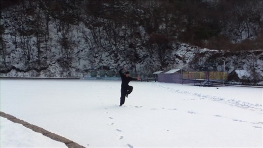 I really should have kept my hoodie on for this.